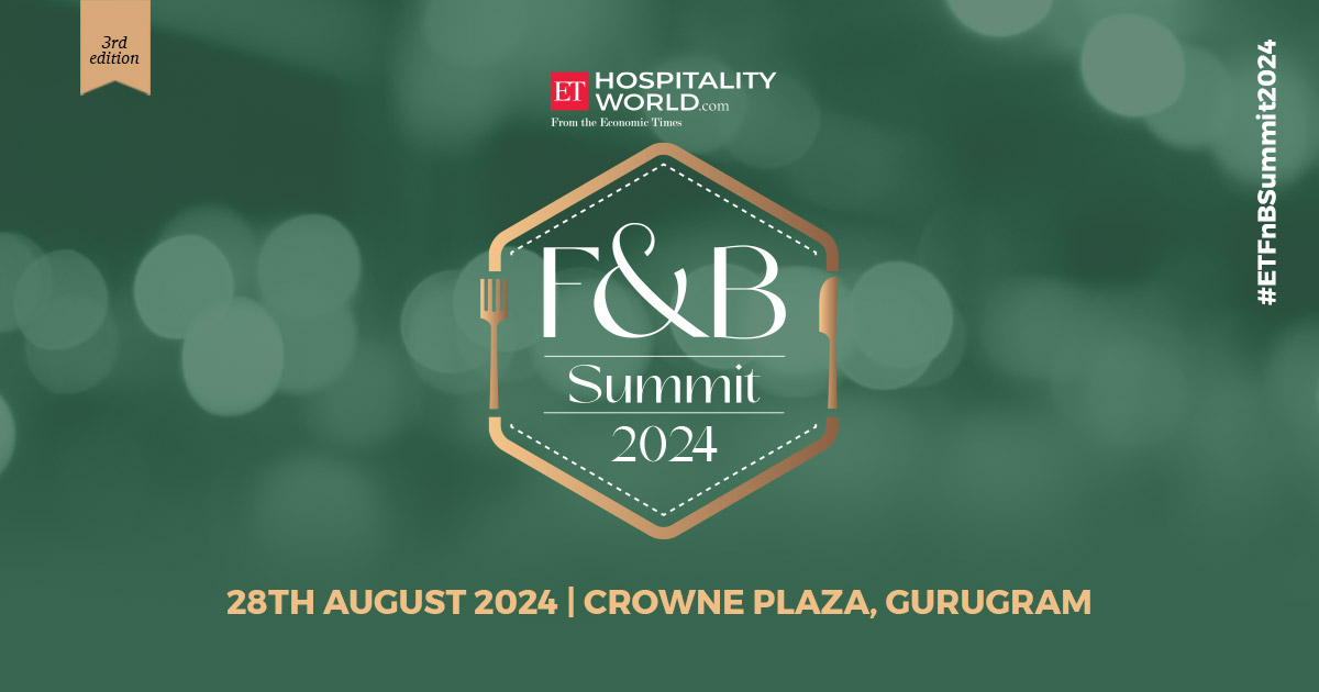 ETHospitalityWorld FNB Summit ET HospitalityWorld