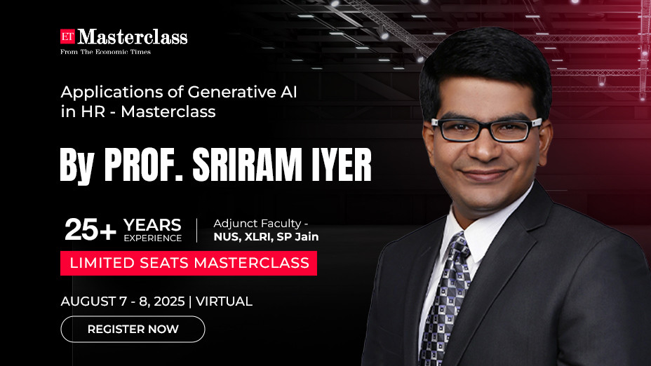 Prof. 
Sriram Iyer