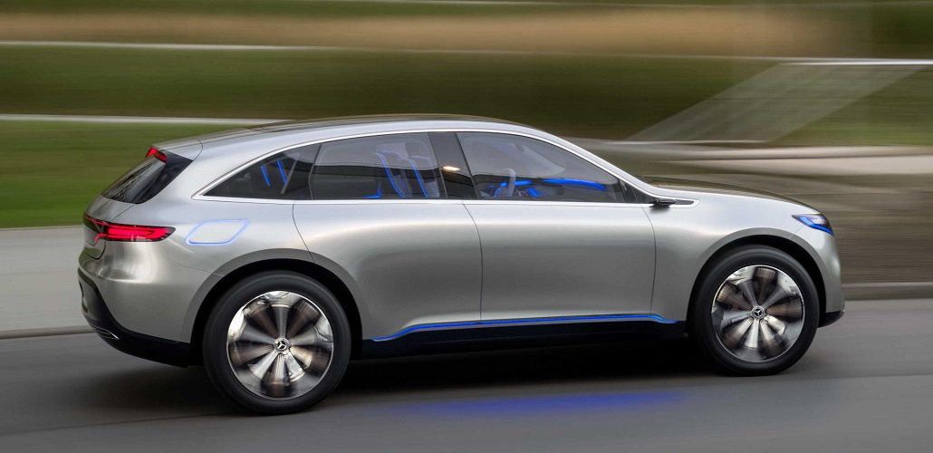 Mercedes to showcase EQ Concept at the #AutoExpo2018