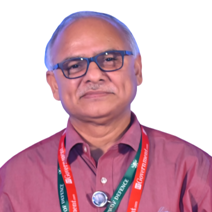 Dr HB Srivastava, <span>Director General	DRDO, Ministry of Defence, Government of India</span>