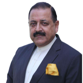 Dr. Jitendra Singh, <span>Hon'ble Union Minister of State for Science and Technology, Earth Science, Prime Minister's Office, Personnel, Public Grievances and Pensions, Atomic Energy and Space, Government of India</span>