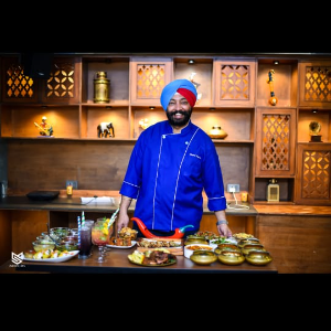 Chef Harpal Singh Sokhi