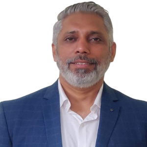 Rajeev J. Tripathi, <span>Vice President-Legal & CPIO, Goods and Services Tax Network</span>