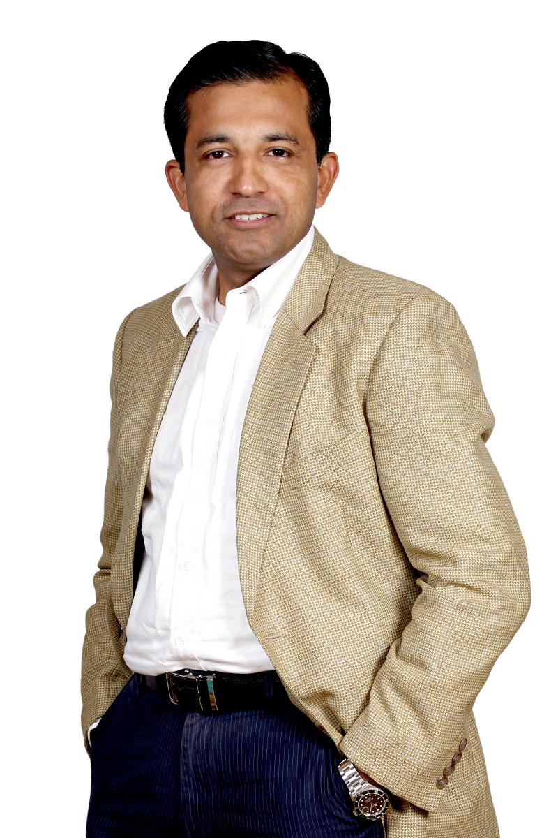 Sumit D. Chowdhury, <span>Founder, Gaia Smart Cities and Former President, Reliance Jio</span>