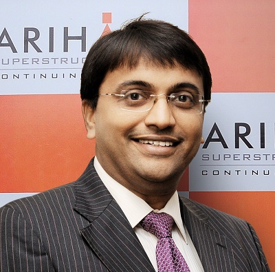 Ashok Chhajer, <span>Chairman & MD, Arihant Superstructures</span>
