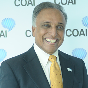 Rajan S Mathews, <span>Director General, Cellular Operators Association of India </span>