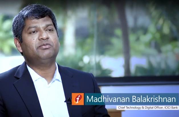 Madhivanan Balakrishnan, <span>Chief Technology & Digital Officer, ICICI Bank</span>