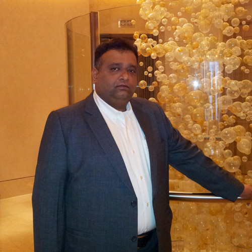 Himanshu Gharat, <span>VP, Reliance Industries</span>