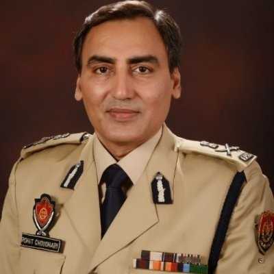 Rohit Choudhary , <span>Additional Director General (Prisons), Punjab Police</span>