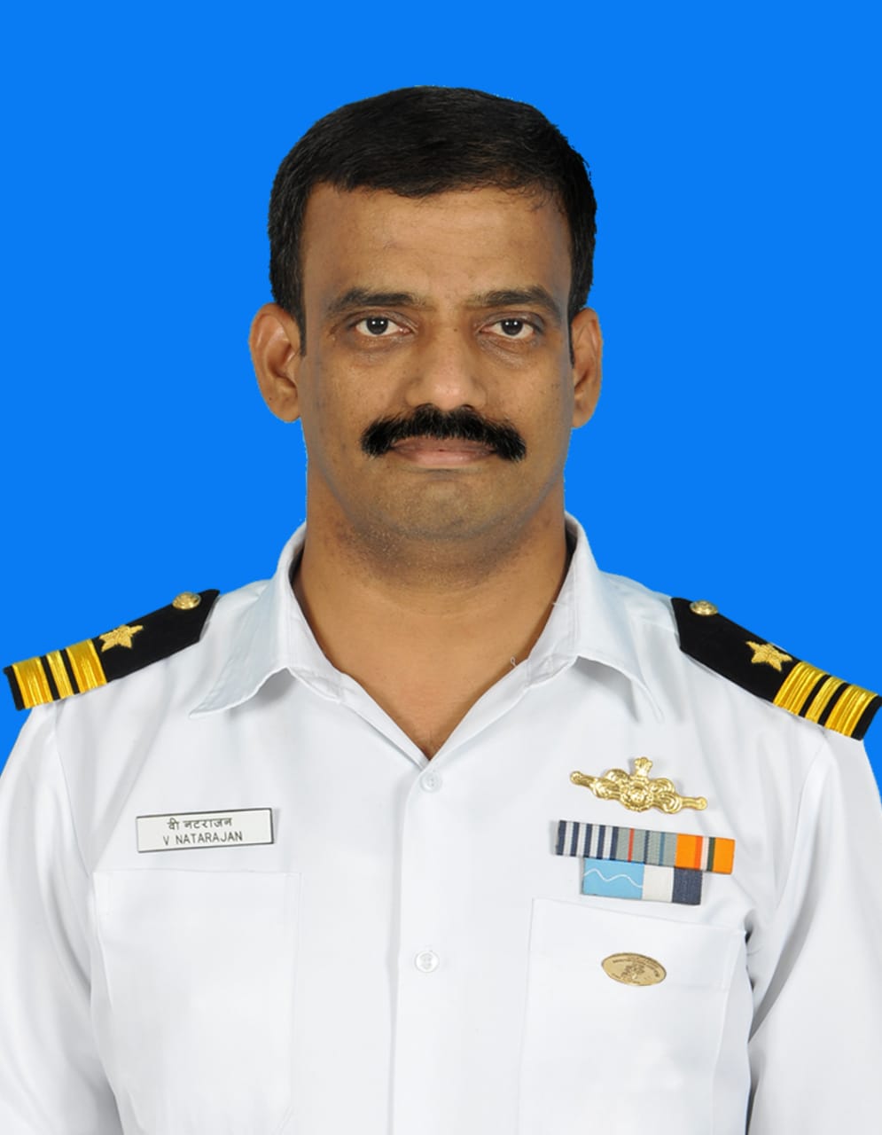 V Natarajan, <span>Deputy Commandant, Indian Coast Guard HQ</span>
