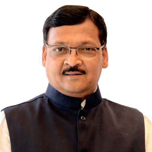 Ishwarsinh T Patel, <span> Minister of State Cooperation, Government of Gujarat</span>