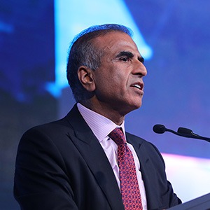 Sunil Bharti Mittal.