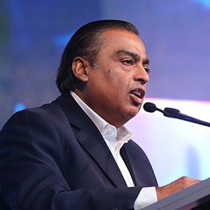 Mukesh Ambani.