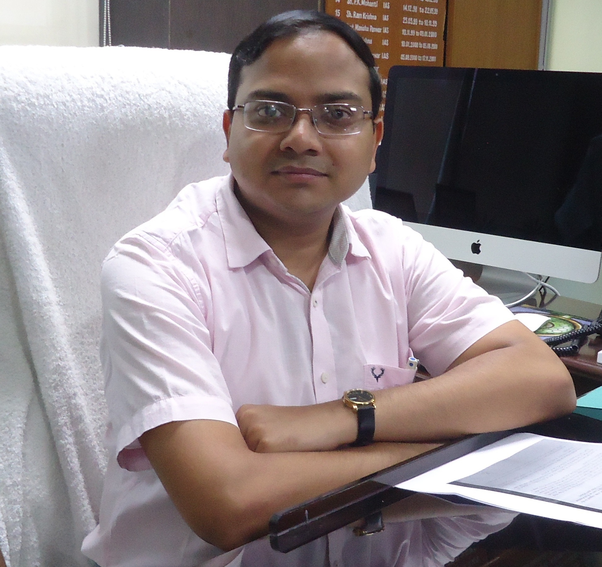 Dr Ashish Shrivastava, <span>Chief Executive Officer, Dehradun Smart City Limited</span>