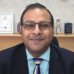 Amit Saxena, <span>Global Dy CTO  </br>State Bank of India</span>