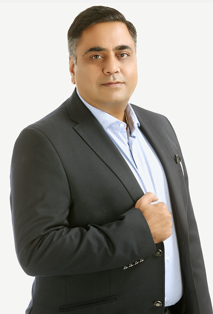Alok Dubey, <span>CEO <br> Arvind Lifestyle Brands Ltd.</span>