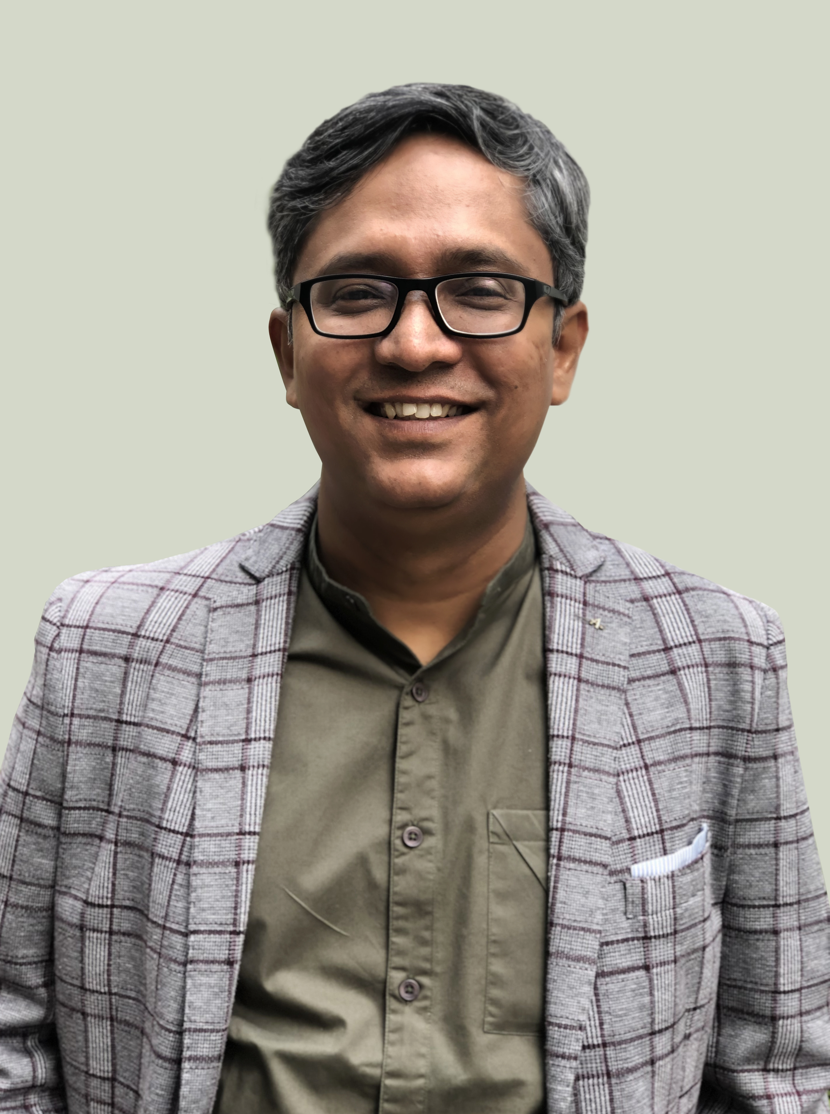 Navonil Chatterjee, <span>Jt. President & Chief Strategy Officer <br> Rediffusion</span>