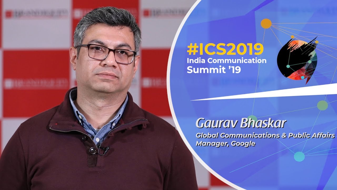 Gaurav Bhaskar, <span>Head - Corporate Communication <br> Google India </span>