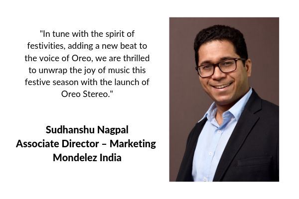 Sudhanshu Nagpal, <span>Associate Director – Marketing (Biscuits) <br>Mondelez India</span>