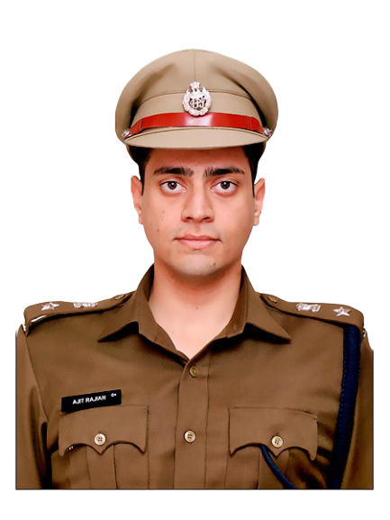 Ajit Rajian, <span>Deputy Commissioner of Police (Traffic), Ahmedabad</span>