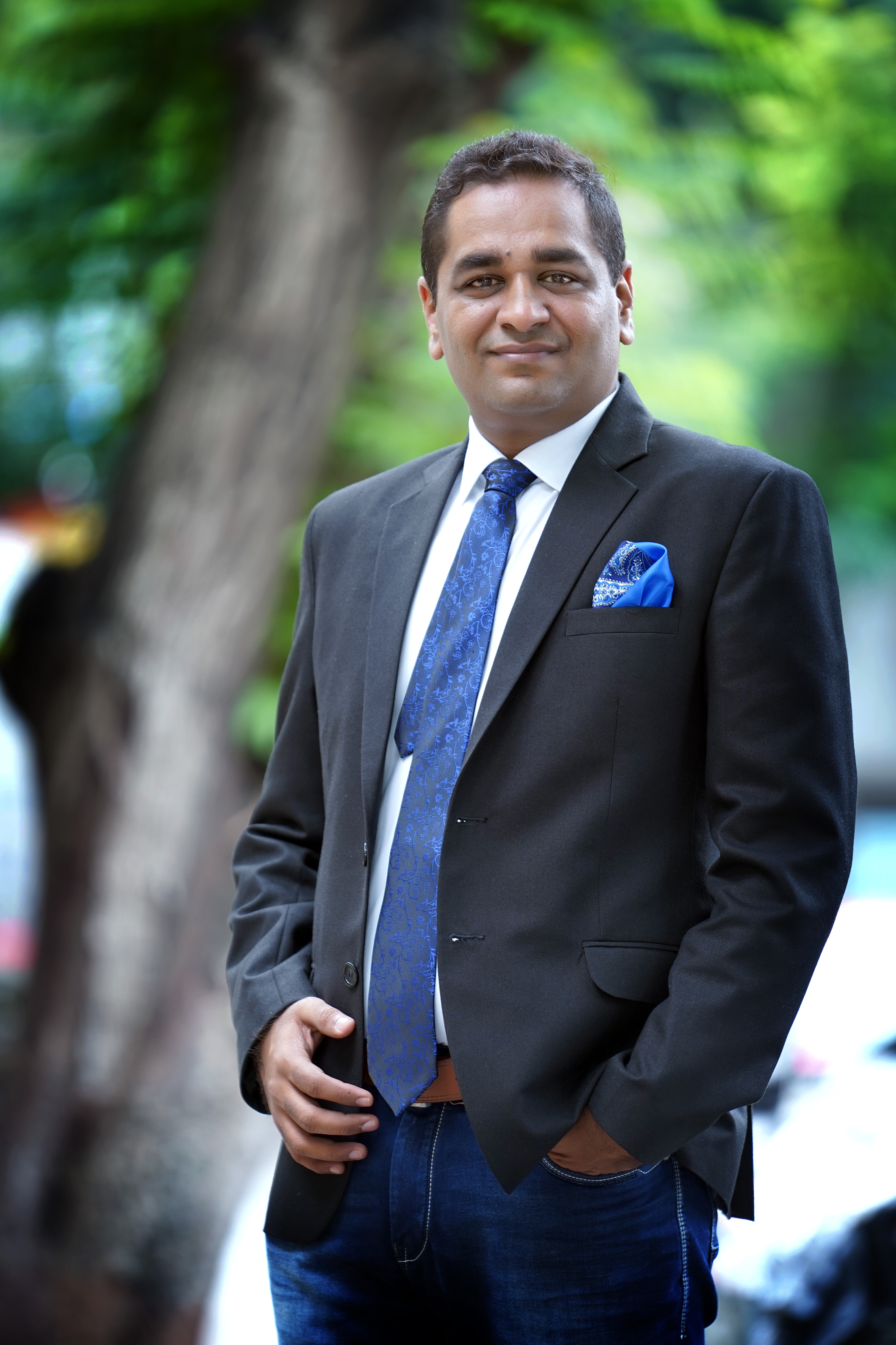 Krunal Patel, <span>Director and Head of Business  for India and South Asia </br>TeamViewer</span>