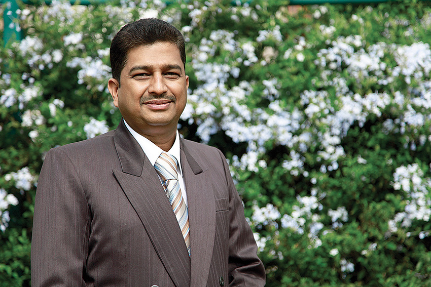 Panish Javagal, <span>General Manager </br>Hinduja Global Solution's</span>