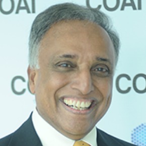 Rajan S Mathews, <span>Director General <br> Cellular Operators Association of India</span>