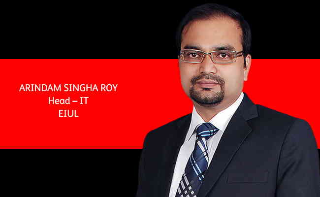 Arindam Singha Roy, <span>Group CIO </br>EIUL</span>