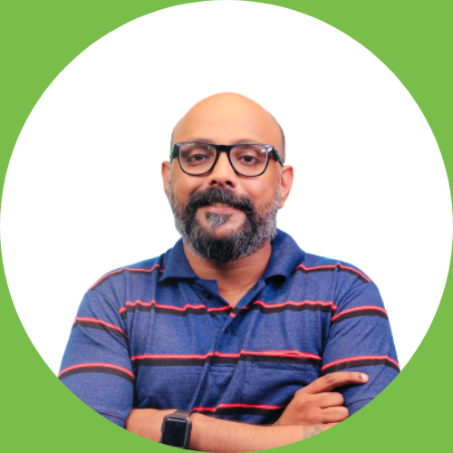 Rahul Karthikeyan	, <span>Head of Digital Marketing</span>
