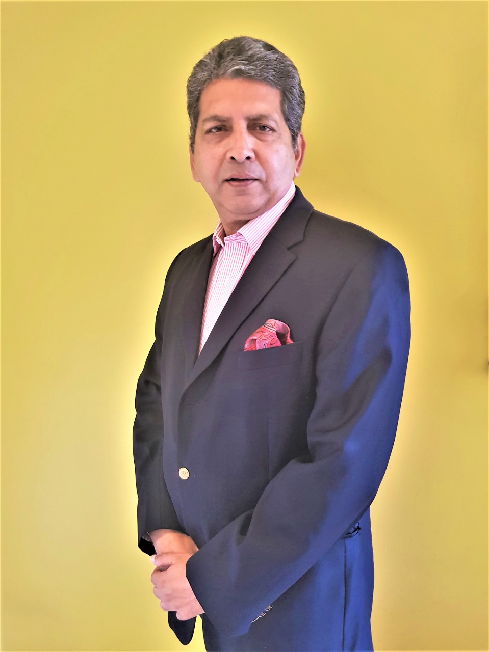 Himmat Anand, <span>Founder <br> Tree of Life Resorts and A Dog's Story</span>