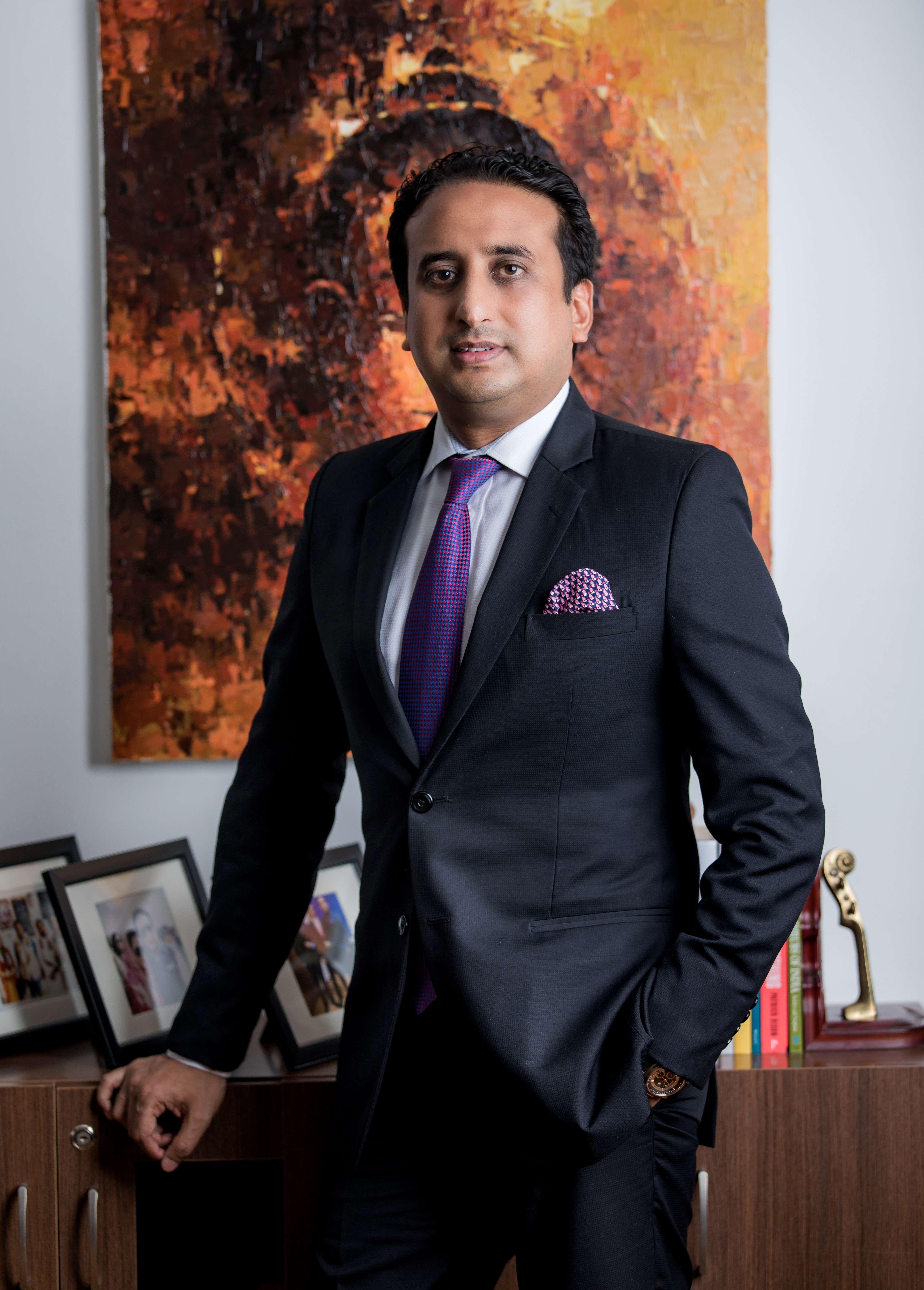Rahul Chaudhary, <span>MD & CEO, CG Corp</span>