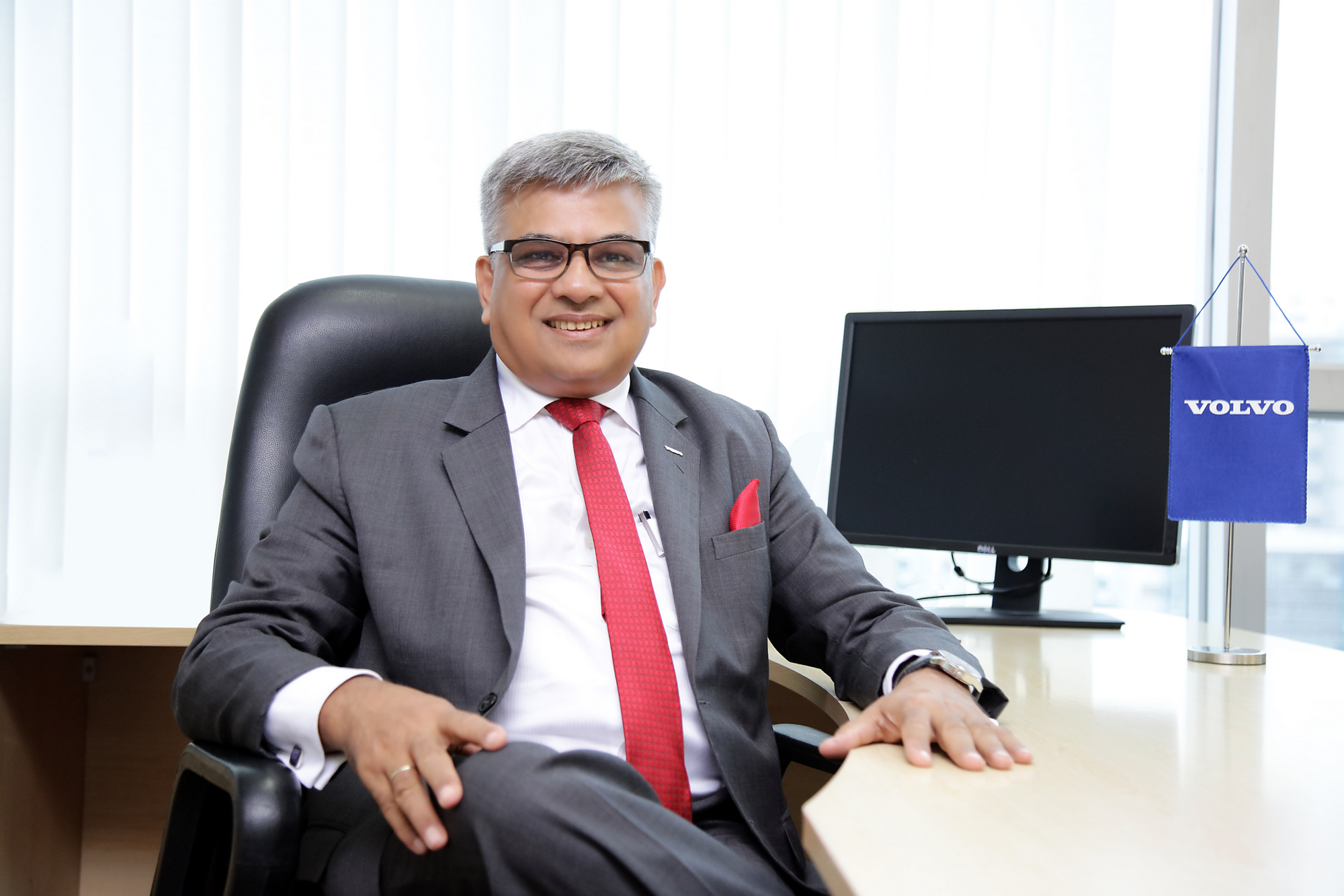 Kamal Bali, <span>President and Managing Director, Volvo Group India</span>
