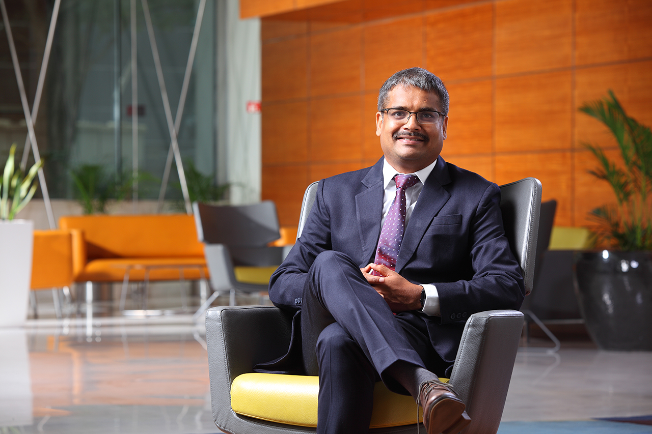 Dilipkumar Khandelwal, <span>MD & Global Head of Technology Centres</br> Deutsche Bank</span>