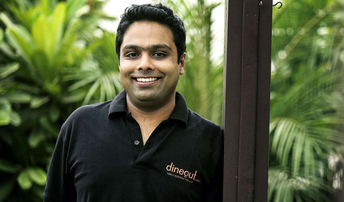Sahil Jain, <span>Co-founder</br>Dineout</span>