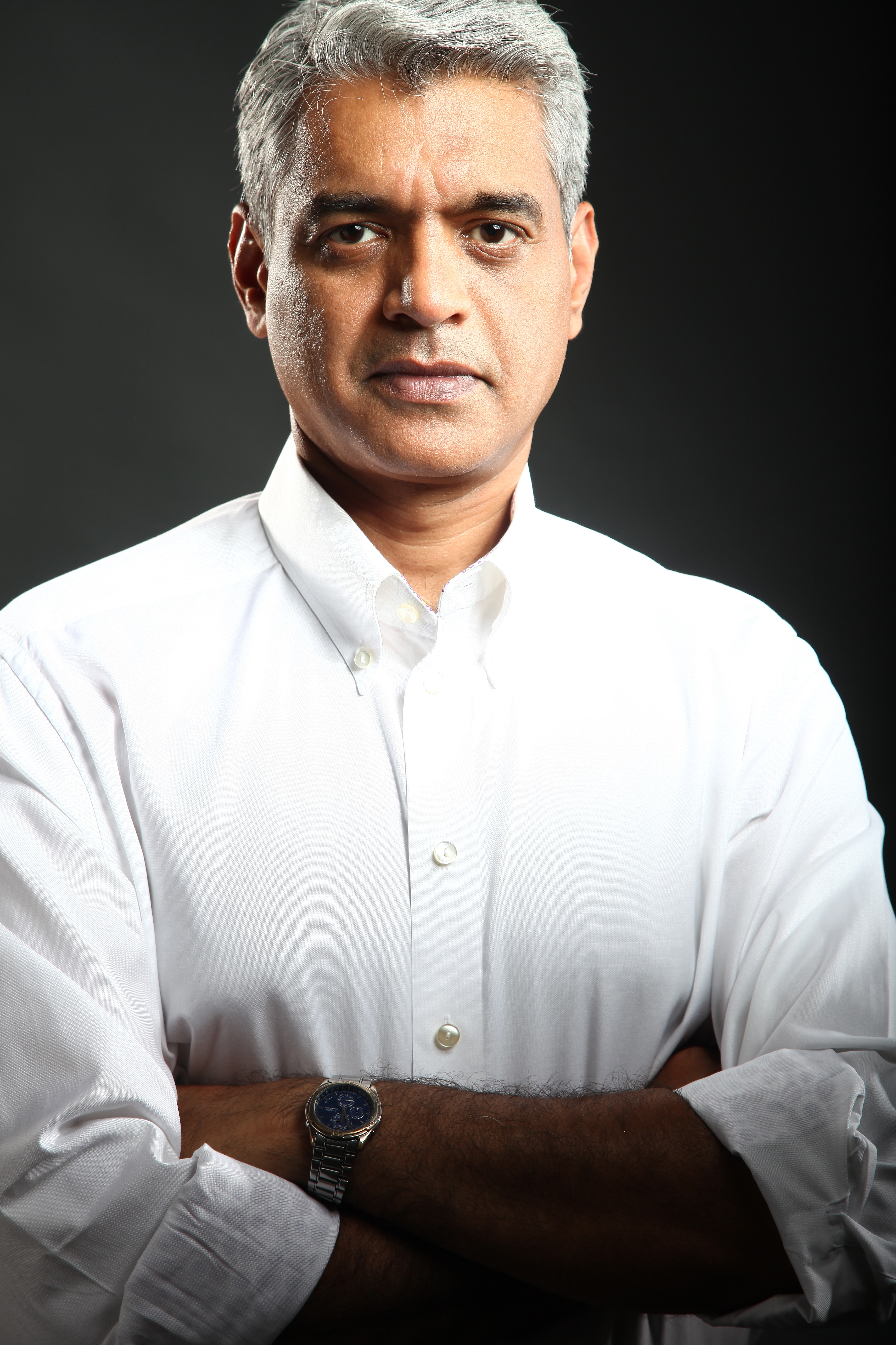 Capt. Raghu Raman, <span>Founding CEO NATGRID & Former President Reliance Industries</span>