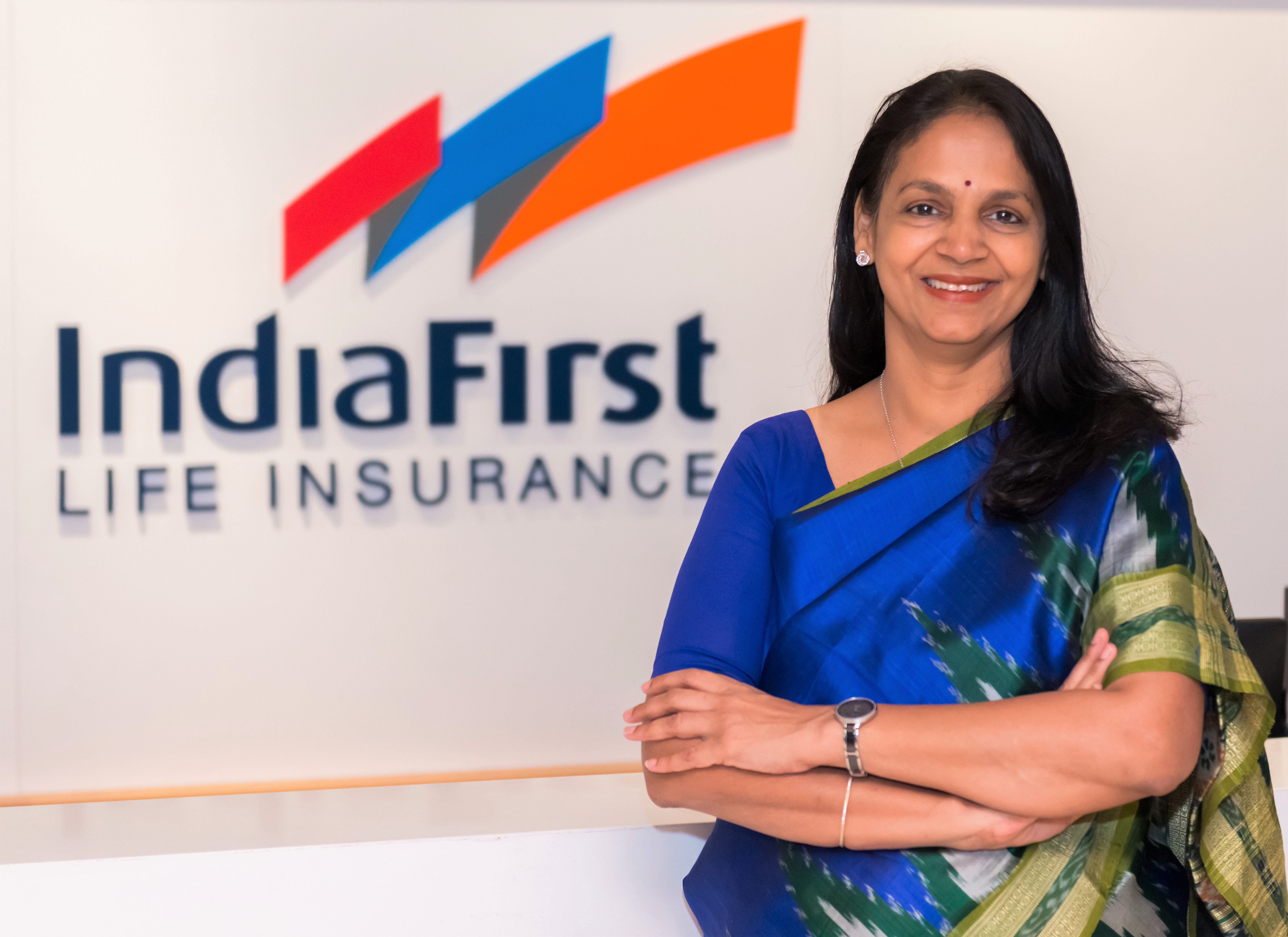 R M Vishakha, <span>MD & CEO<BR>IndiaFirst Life Insurance Company</span>