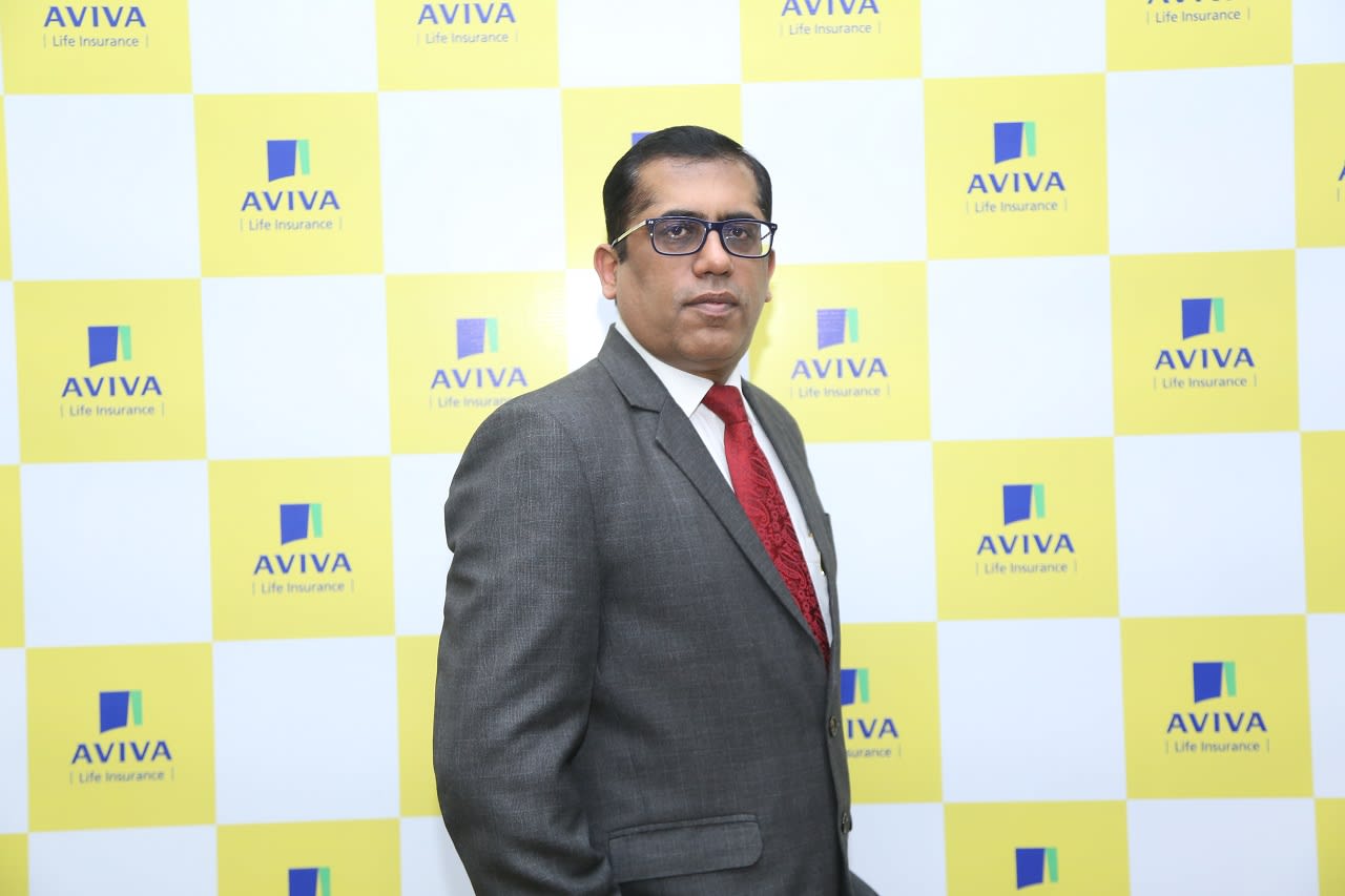 Amit Malik, <span>Chief People, Operations & Customer Services Officer <BR>Aviva India Life Insurance</span>