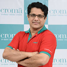 Ritesh Ghosal, <span>CMO <br> Infiniti Retail- Croma</span>