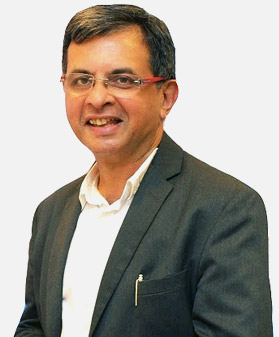 J Suresh, <span>MD & CEO <br> Arvind Fashions</span>