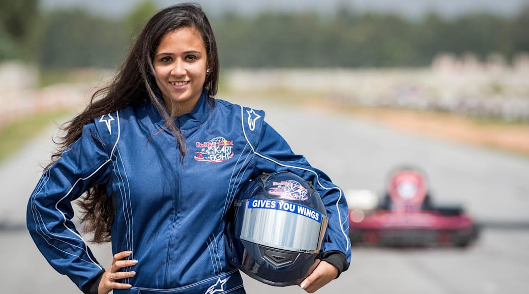 Mira Erda, <span>Indian Formula 4 Racer II Racing Driver Coach || RedBull Athlete</span>