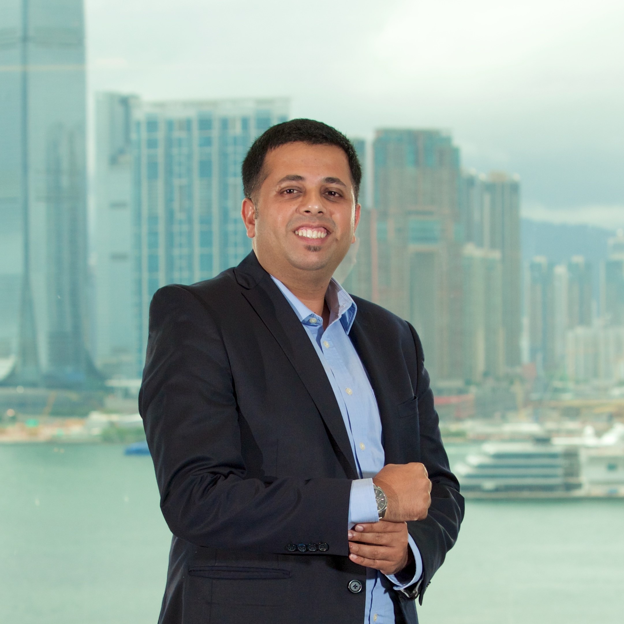 Syed Musheer Ahmed, <span>Founder & MD<br>FinStep Asia</span>