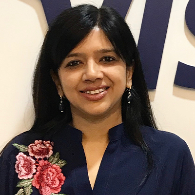Sujatha V Kumar, <span>Head Marketing - India & South Asia <br> Visa</span>
