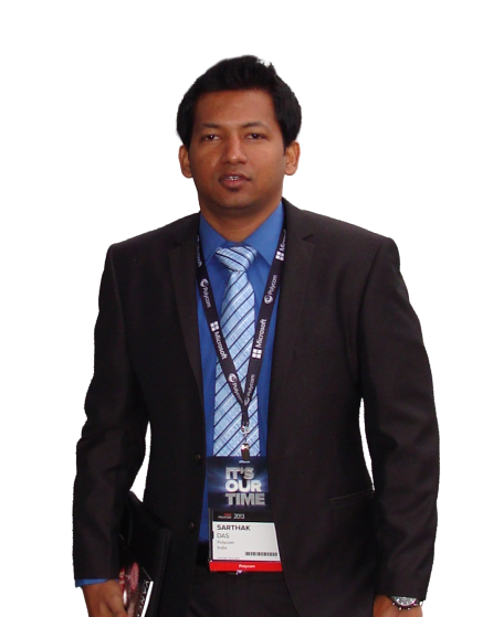 Sarthak Das, <span>Territory Account Manager, Poly</span>