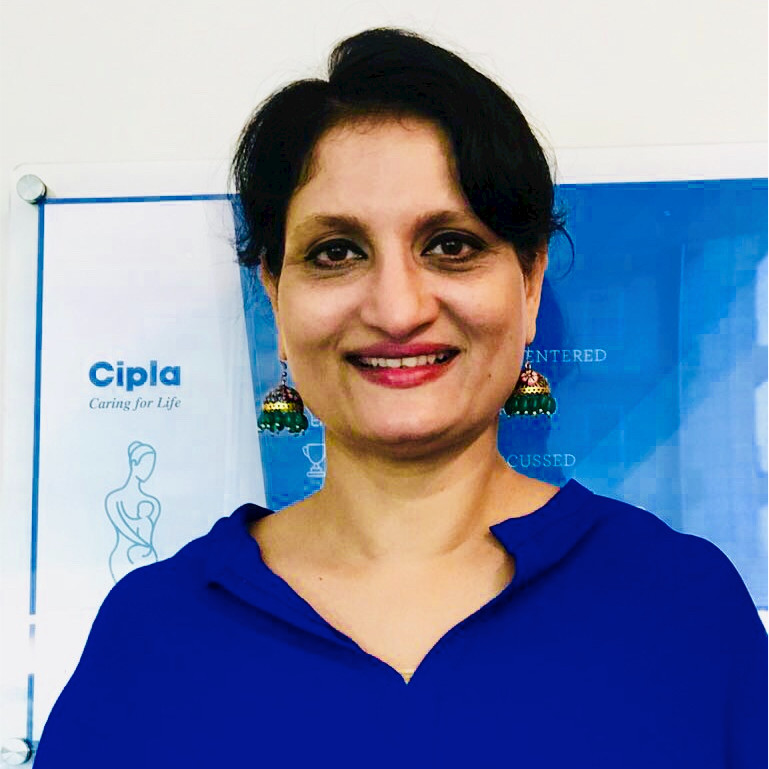 Dr. Rashmi Hegde , <span>VP Medical Affairs <br> Cipla</span>