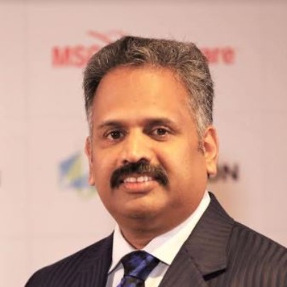 Sridhar Dharmarajan (DS), <span>EVP & MD, Hexagon Manufacturing Intelligence India & MSC Software, Indo Pacific</span>
