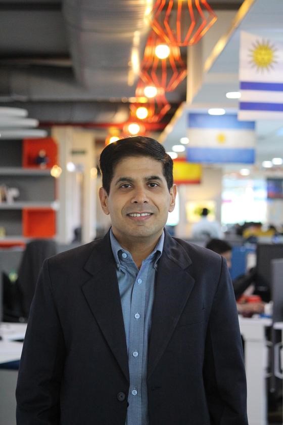 Sachin Sharma, <span>Director - Marketing Solutions <br>  LinkedIn India</span>