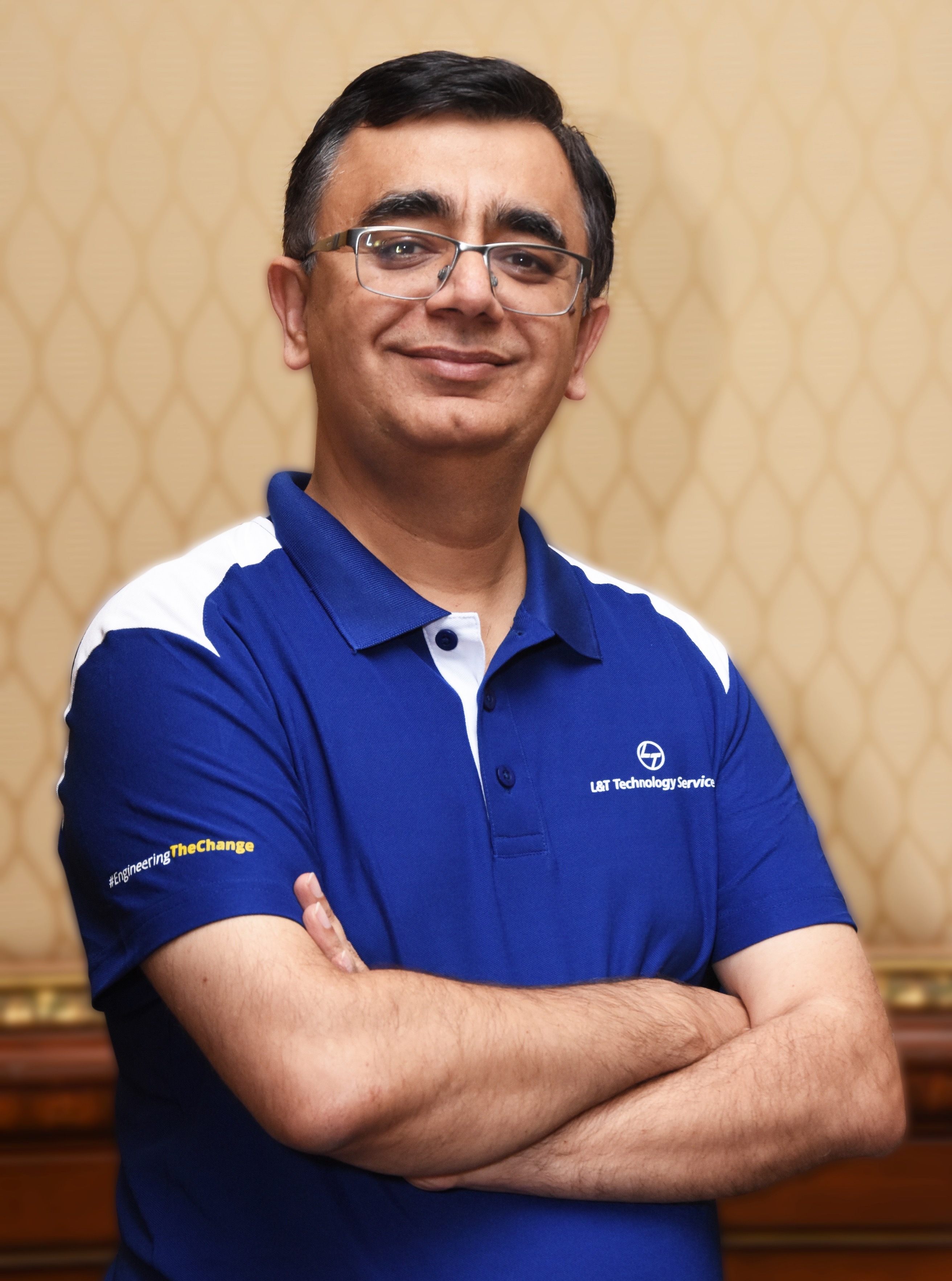 Samir Bagga, <span>CMO <br> L&T Technology Services</span>