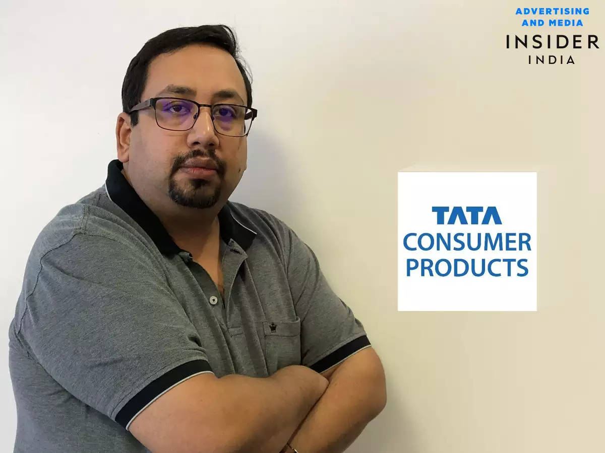 Puneet Das, <span>VP Marketing, Beverages India <br> Tata Consumer Products</span>