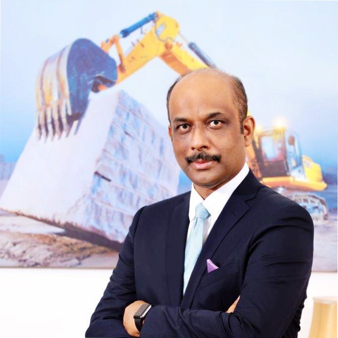 Deepak Shetty, <span>Deputy CEO and Managing Director<br/>JCB India</span>
