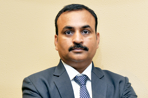 Shiv Kumar Pandey, <span>Chief Information Security Officer, BSE </span>